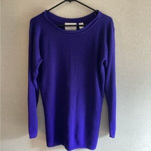 Express Vibrant Blue Women's Sweater